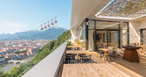 restaurant Ciel Rooftop Grenoble